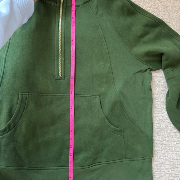 Lululemon Scuba Oversized Funnel Neck Half Zip XL/XXL *Long - Picture 4 of 8